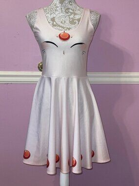 Living dead clothing Moogle final fantasy skater dress lot kawaii lolita anime